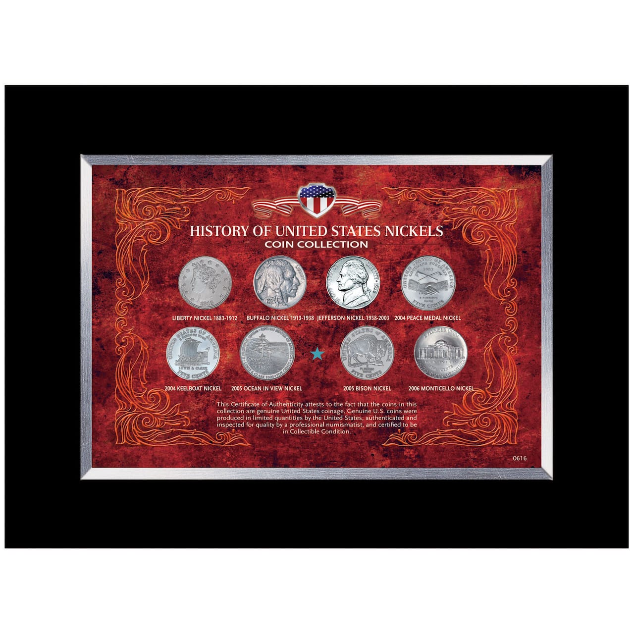 American Coin Treasures History Of United States Nickels Coin Collection